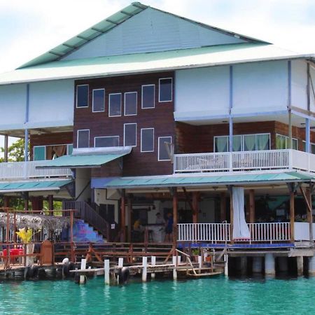 Hotel Los Balcones Over Seas Bocas del Toro Eksteriør bilde