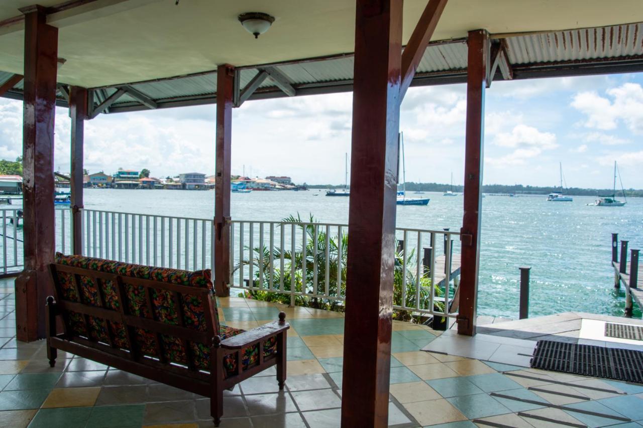 Hotel Los Balcones Over Seas Bocas del Toro Eksteriør bilde