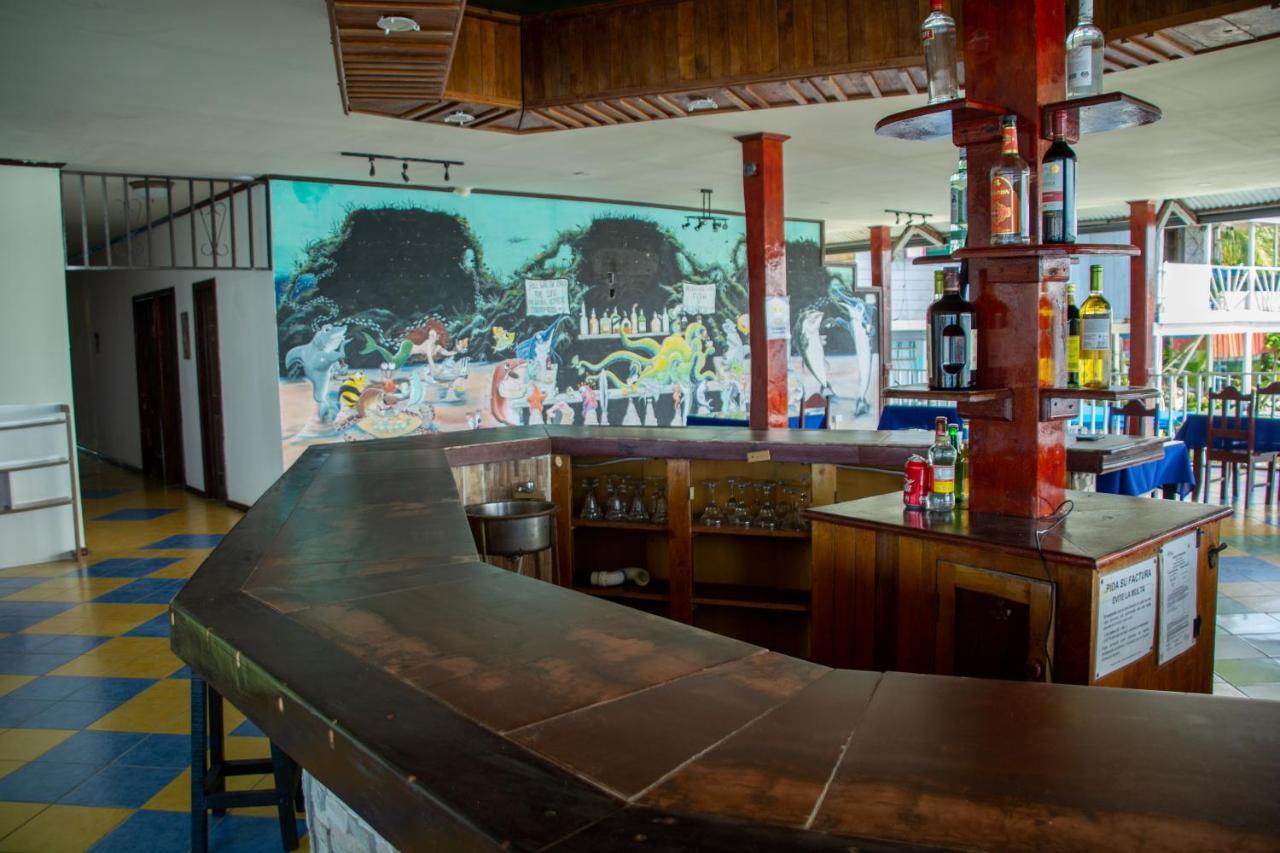 Hotel Los Balcones Over Seas Bocas del Toro Eksteriør bilde