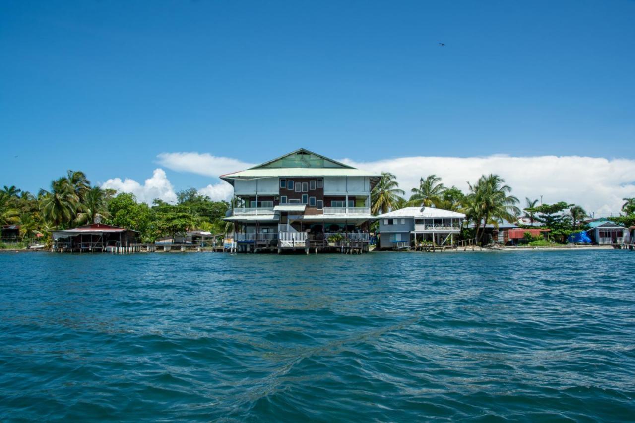 Hotel Los Balcones Over Seas Bocas del Toro Eksteriør bilde