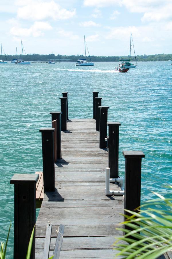 Hotel Los Balcones Over Seas Bocas del Toro Eksteriør bilde