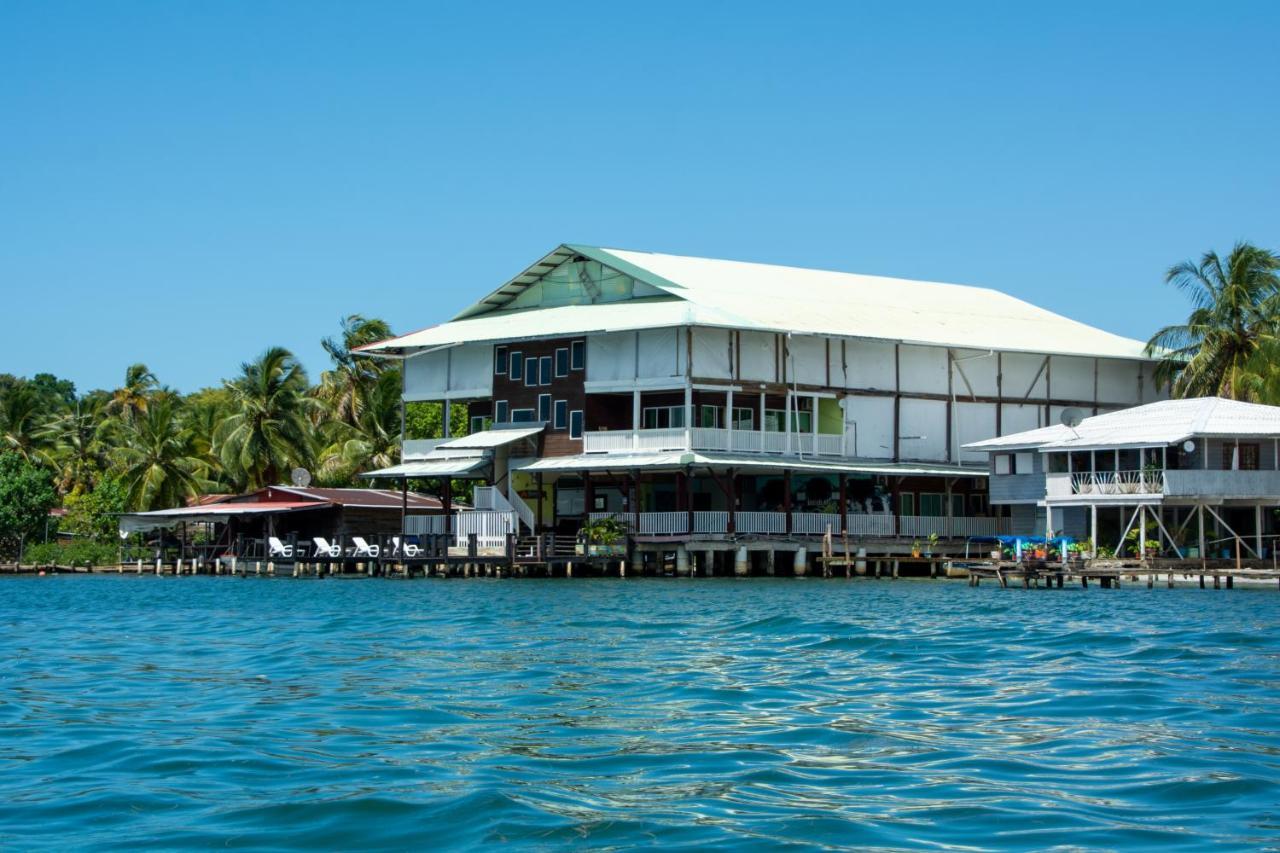 Hotel Los Balcones Over Seas Bocas del Toro Eksteriør bilde