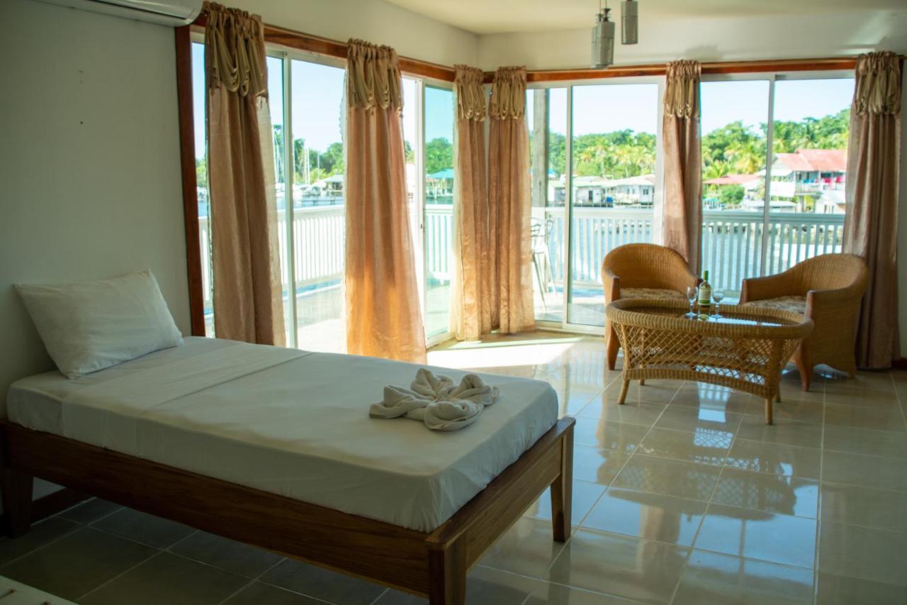 Hotel Los Balcones Over Seas Bocas del Toro Eksteriør bilde