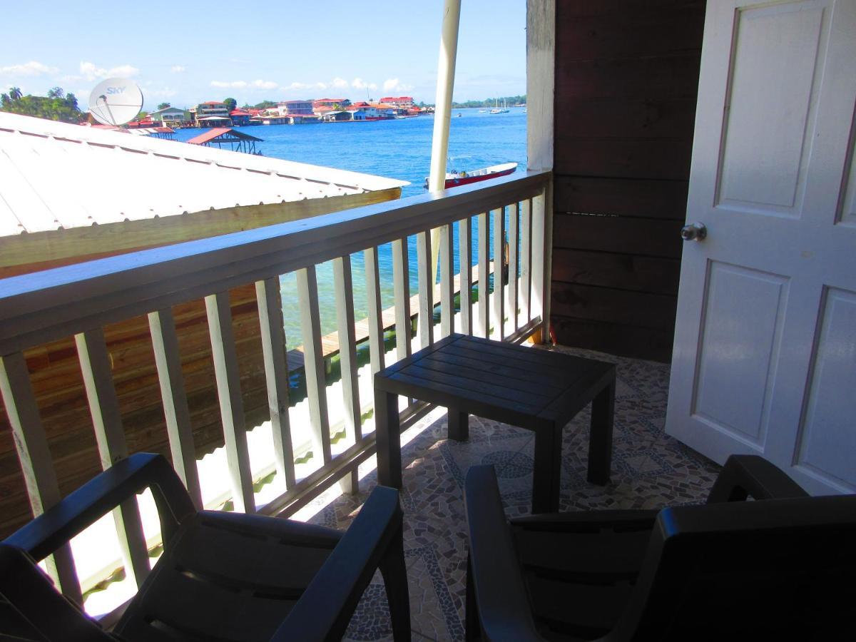 Hotel Los Balcones Over Seas Bocas del Toro Eksteriør bilde
