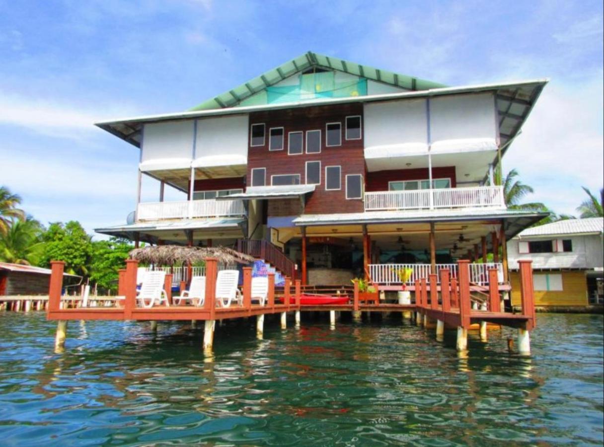 Hotel Los Balcones Over Seas Bocas del Toro Eksteriør bilde