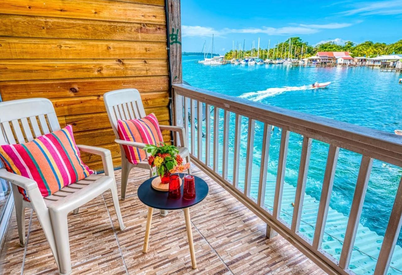Hotel Los Balcones Over Seas Bocas del Toro Eksteriør bilde