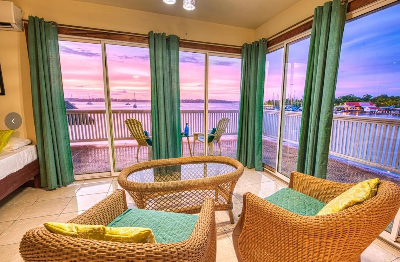 Hotel Los Balcones Over Seas Bocas del Toro Eksteriør bilde