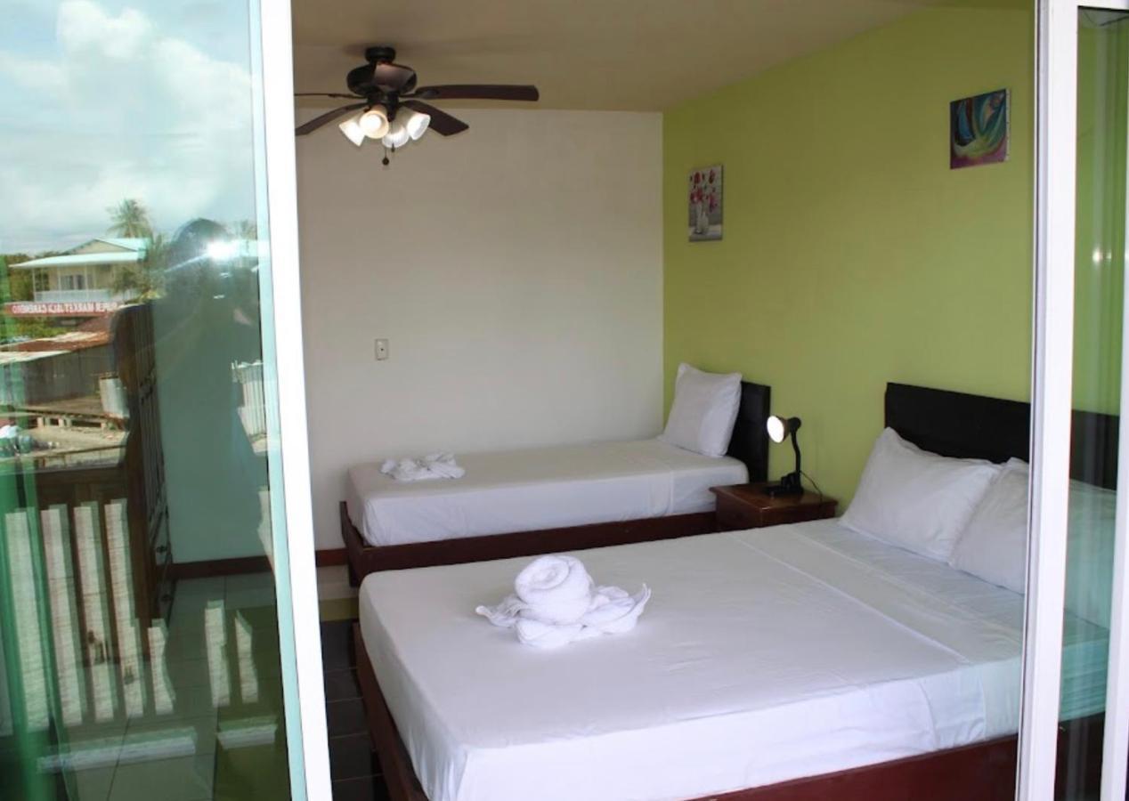 Hotel Los Balcones Over Seas Bocas del Toro Eksteriør bilde