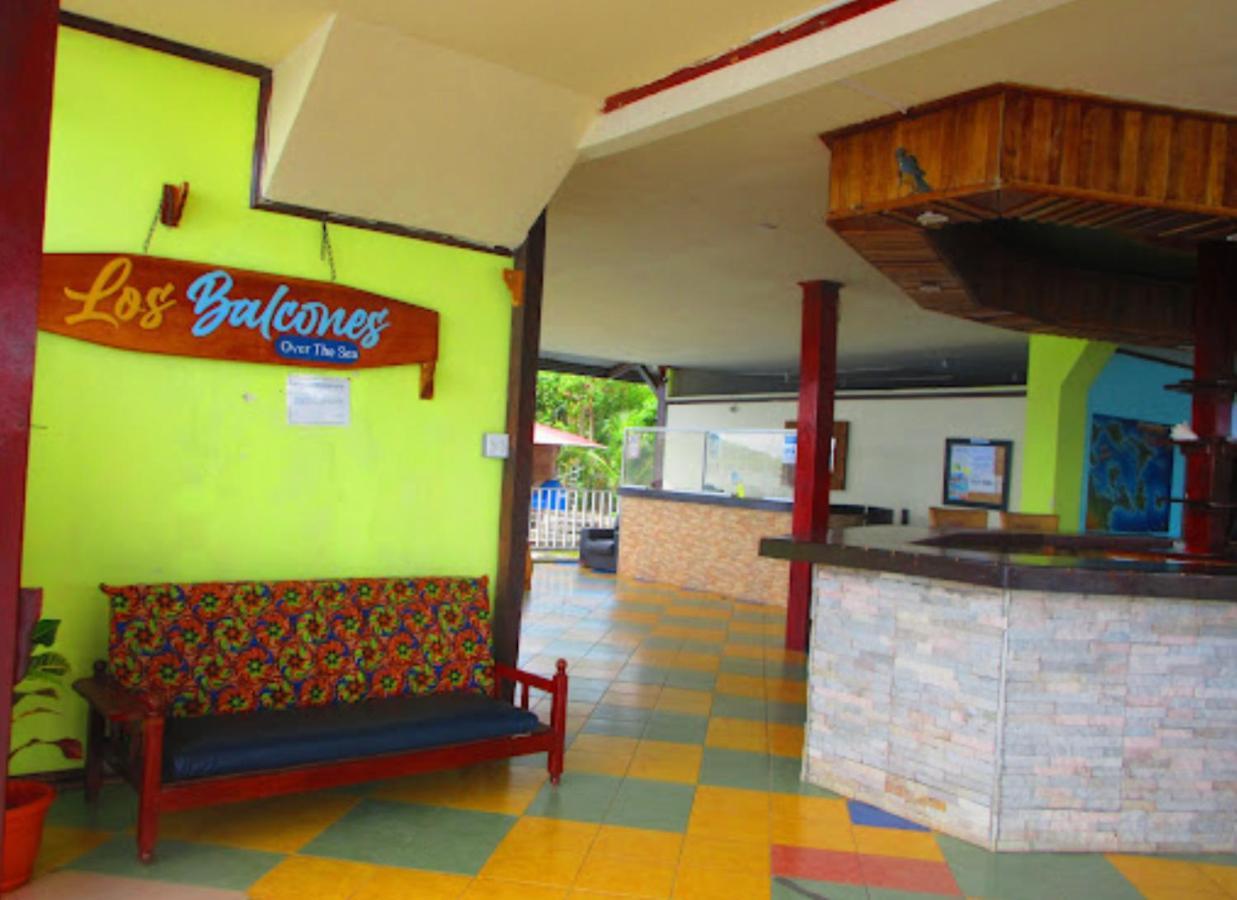 Hotel Los Balcones Over Seas Bocas del Toro Eksteriør bilde