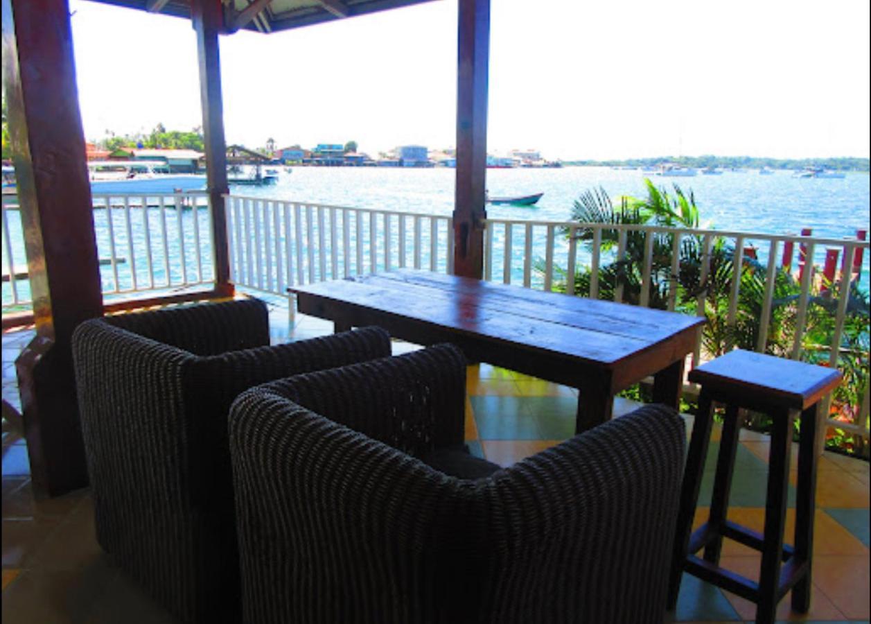 Hotel Los Balcones Over Seas Bocas del Toro Eksteriør bilde
