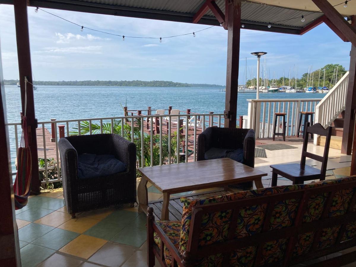 Hotel Los Balcones Over Seas Bocas del Toro Eksteriør bilde
