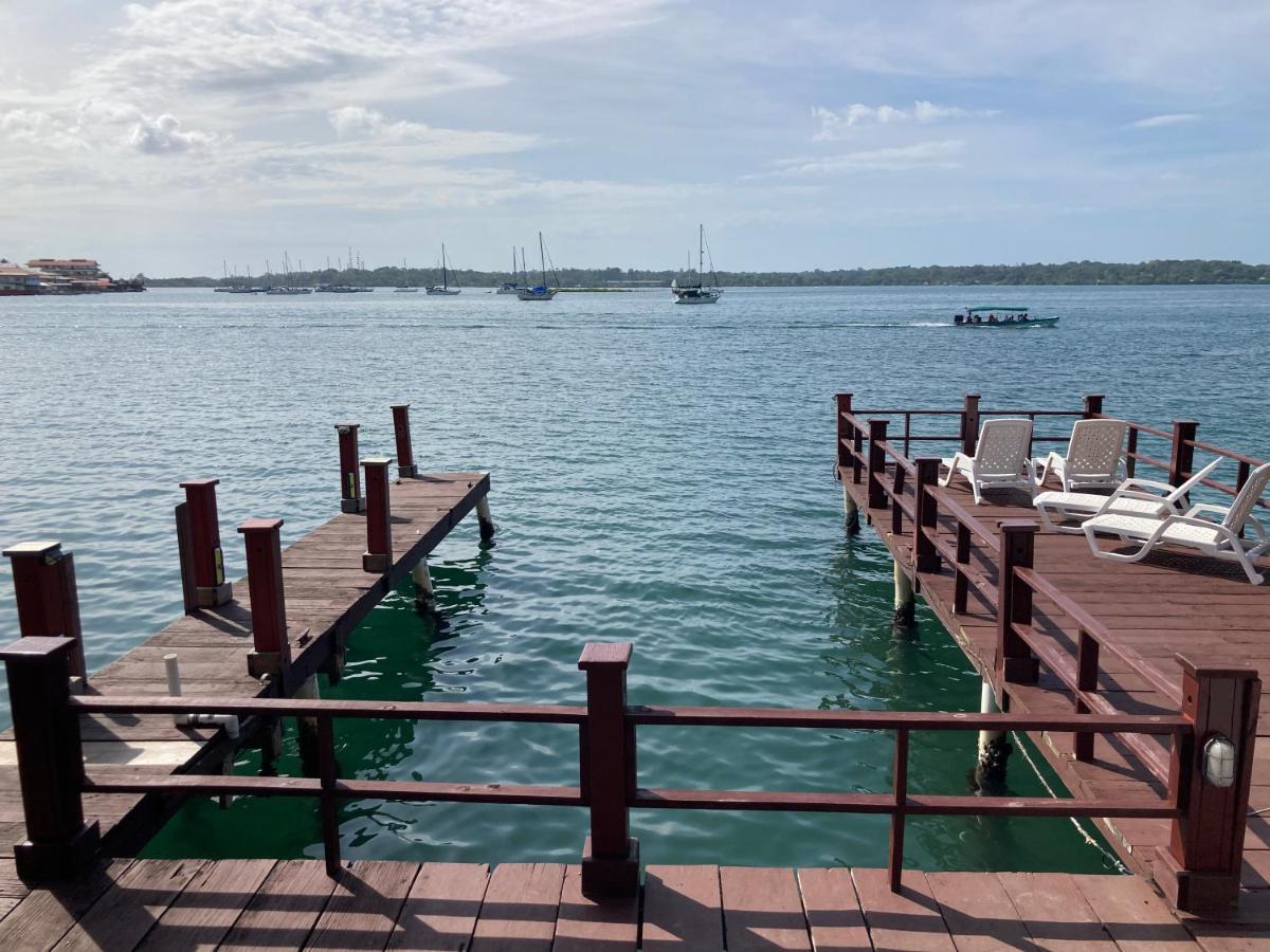 Hotel Los Balcones Over Seas Bocas del Toro Eksteriør bilde
