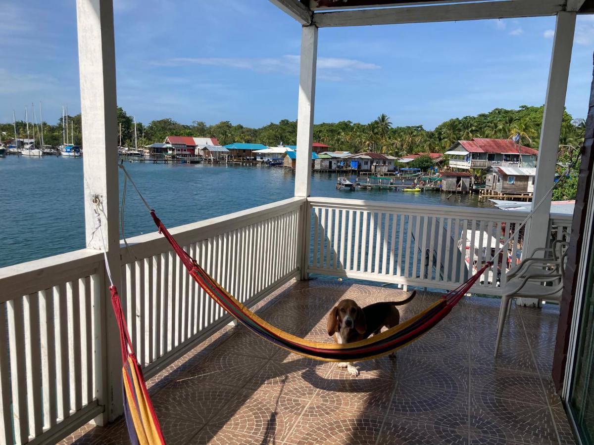 Hotel Los Balcones Over Seas Bocas del Toro Eksteriør bilde