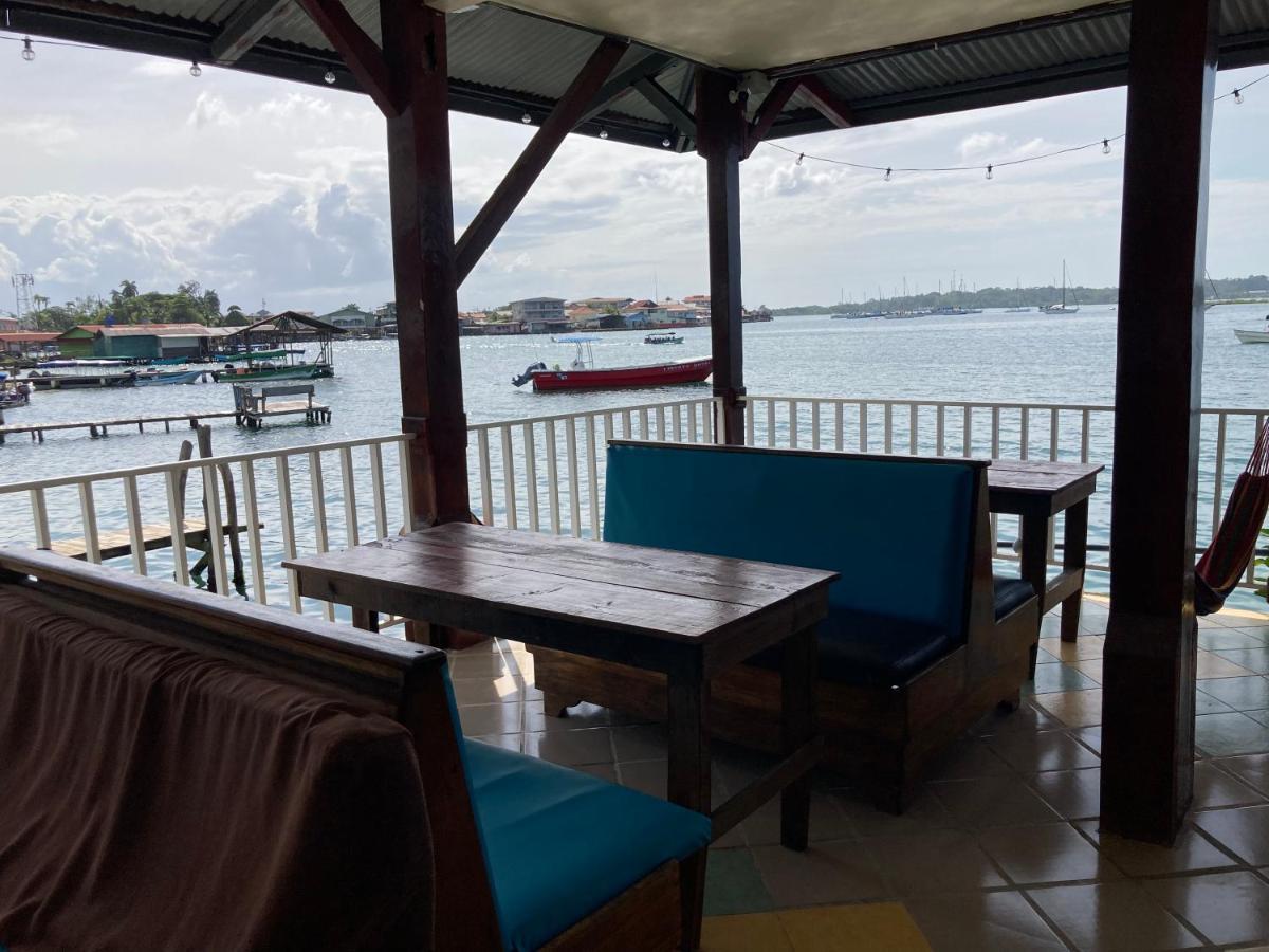 Hotel Los Balcones Over Seas Bocas del Toro Eksteriør bilde