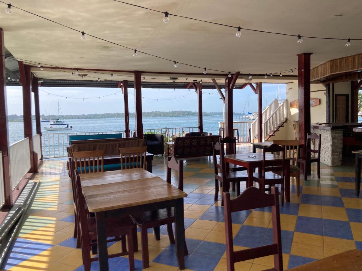 Hotel Los Balcones Over Seas Bocas del Toro Eksteriør bilde