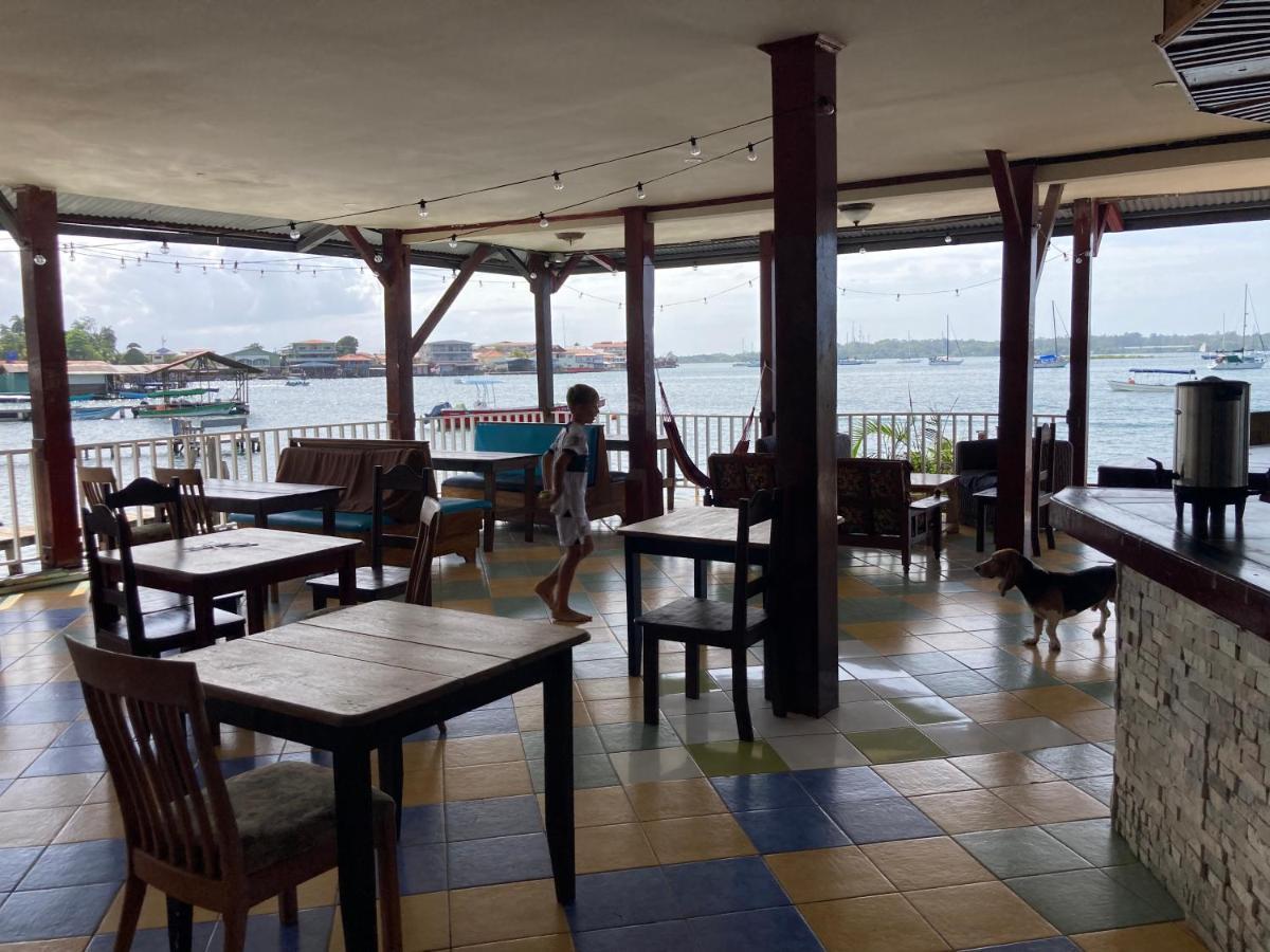 Hotel Los Balcones Over Seas Bocas del Toro Eksteriør bilde