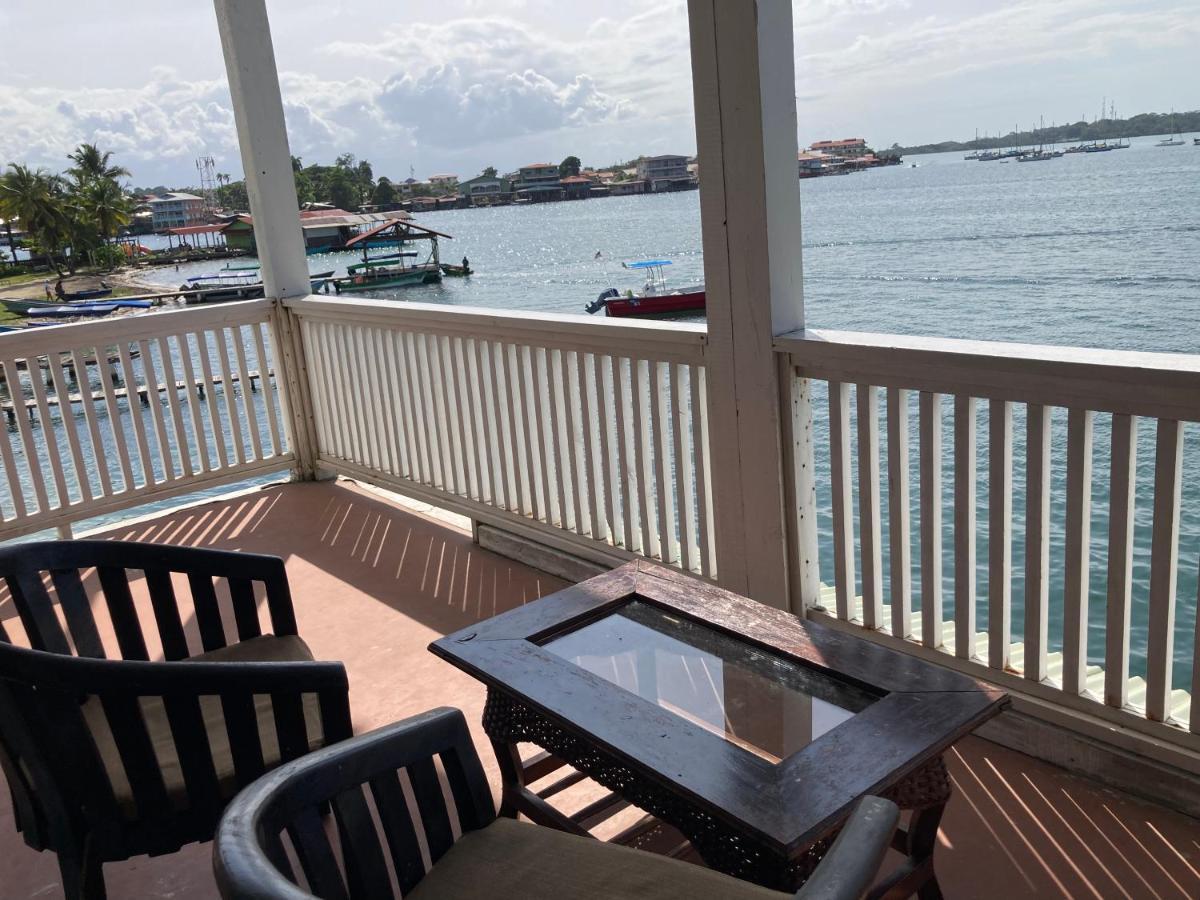 Hotel Los Balcones Over Seas Bocas del Toro Eksteriør bilde